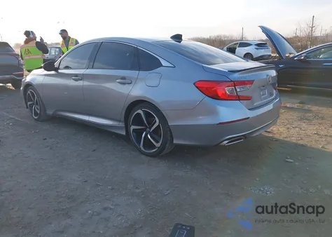 2021 Honda Accord Sport Special Edition z USA, uszkodzony, nr VIN 1HGCV1F47MA071289